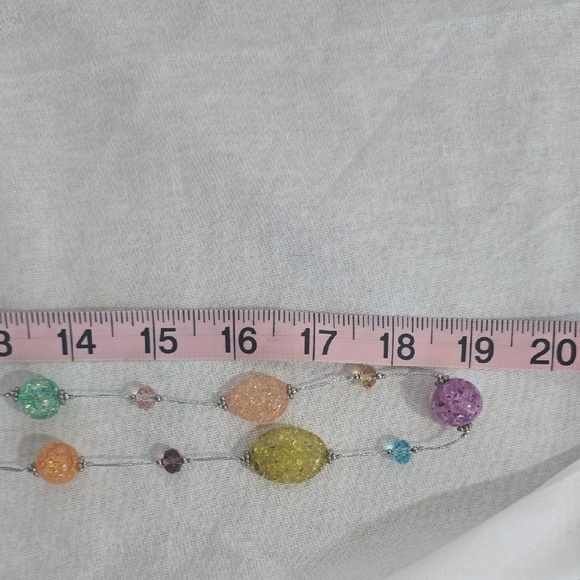 Colorful Beaded Necklace - Picture 3 of 5